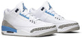 Jordan 3 Retro UNC Sneakers - Pro-Level | Street Style