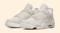 Jordan 4 Retro Blank Canvas Sneakers - Court Classic | Premium Footwear