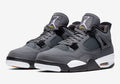 Jordan 4 Retro Cool Grey Sneakers - Cushioned Stride | Premium Footwear