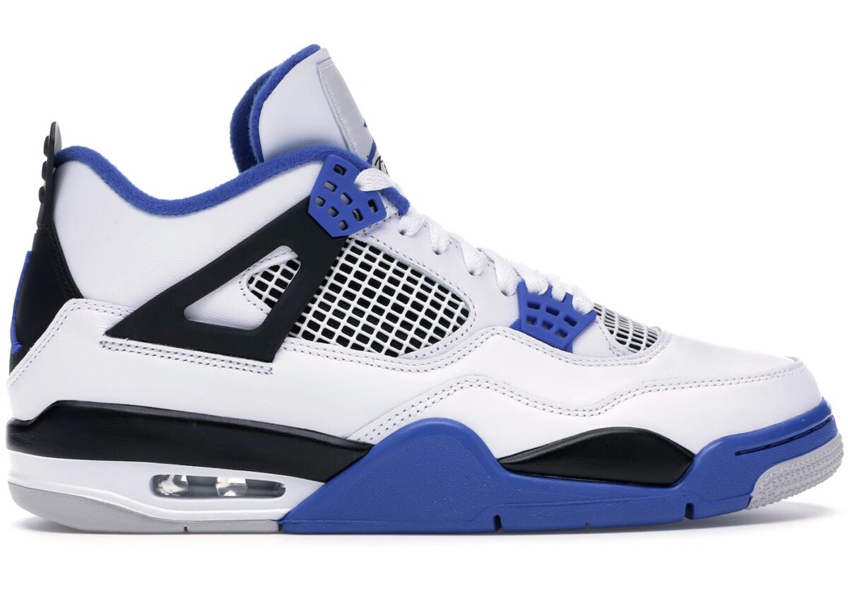 Jordan 4 Retro Motorsports 2017 Sneakers - Limited Edition