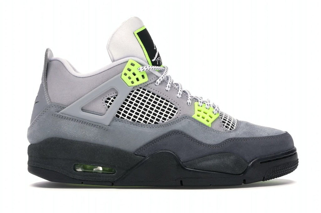 Jordan 4 Retro SE 95 Neon Sneakers - Game Changer | Sought-After