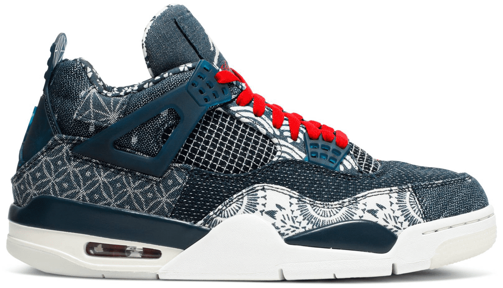 Jordan 4 SE Sashiko CW0898 Sneakers - Basketball Legend