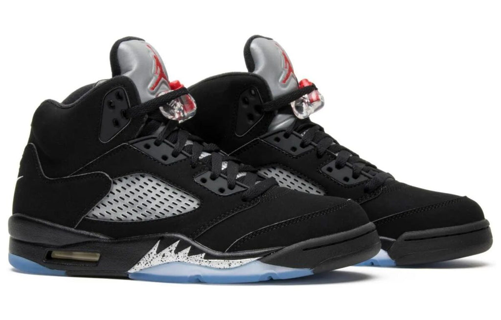 Jordan 5 Retro Black Metallic Sneakers - Streetwear Essential