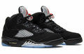 Jordan 5 Retro Black Metallic Sneakers - Retro Classic | Standout Style