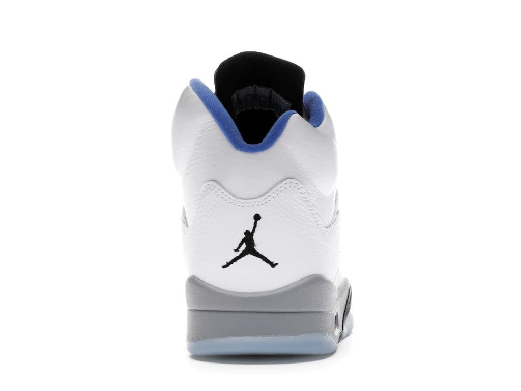 Jordan 5 Retro White Stealth Sneakers - Performance Runner