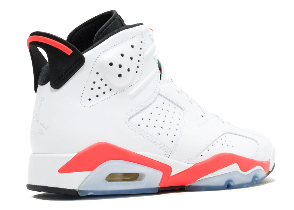 Jordan 6 Retro Infrared White 2014 Sneakers - Heritage Edition
