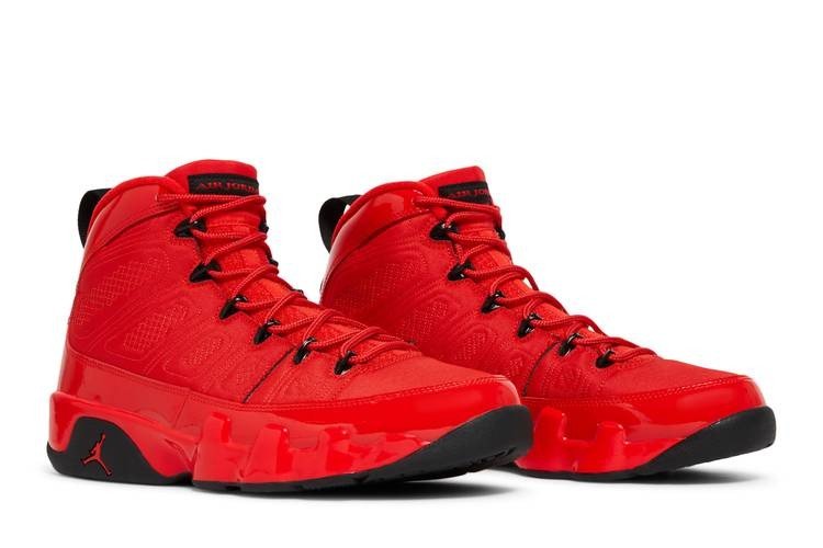 Jordan 9 Retro Chile Red Sneakers - Style Staple | Top Pick