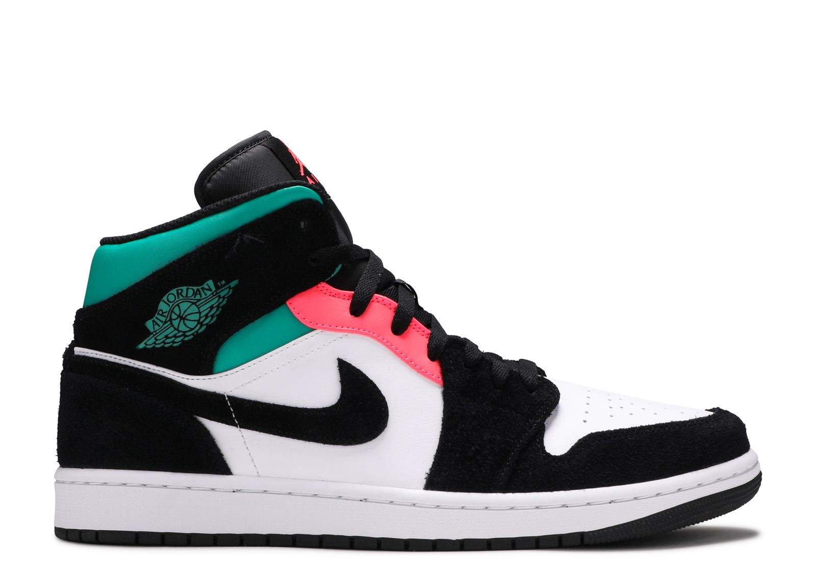Air Jordan 1 Mid SE ‘South Beach’ Everlasting Sneaker Sneakers - Vintage Insp...
