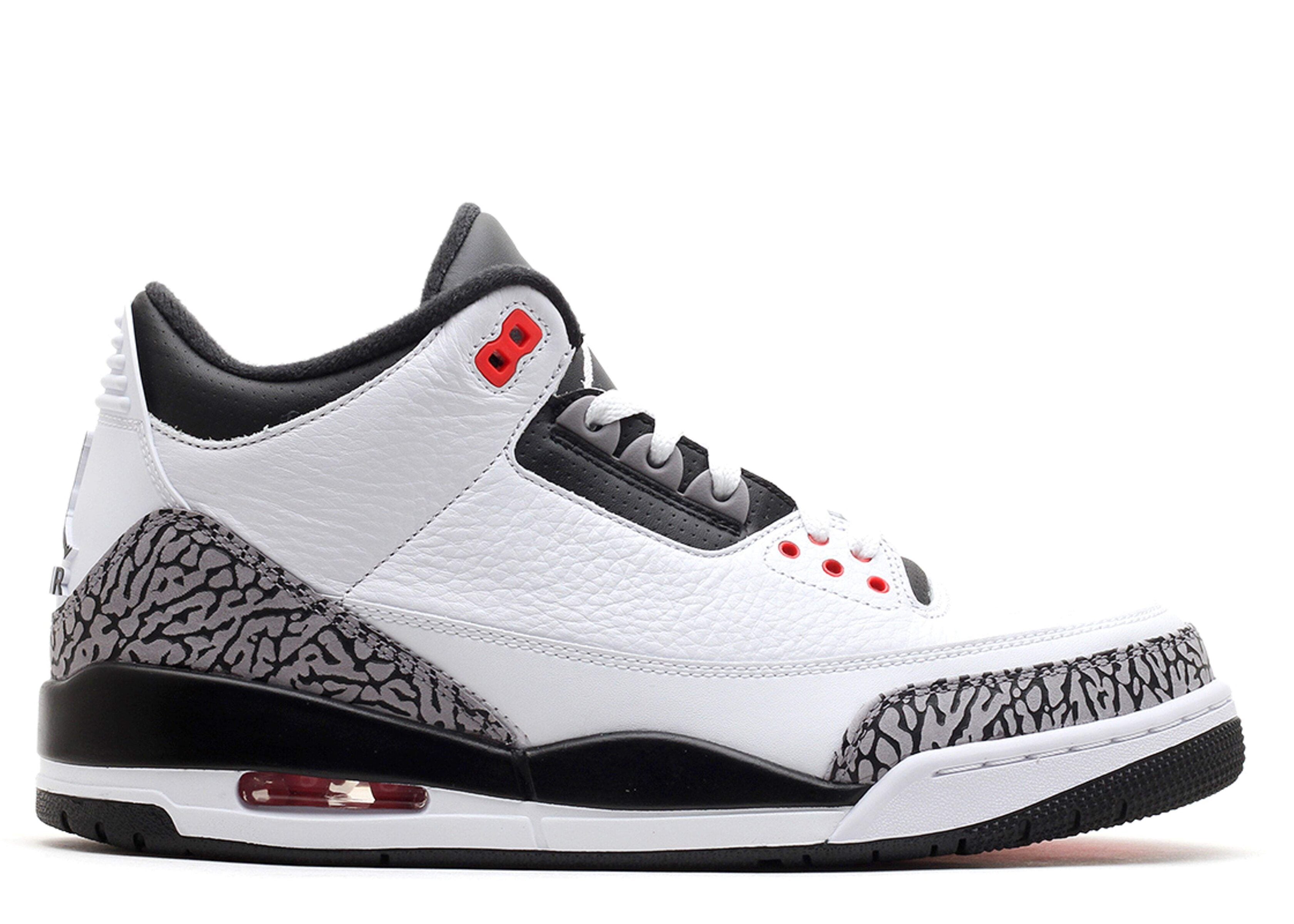 Air Jordan 3 Retro ‘Infrared 23’ Everlasting Sneaker Sneakers - Retro Classic