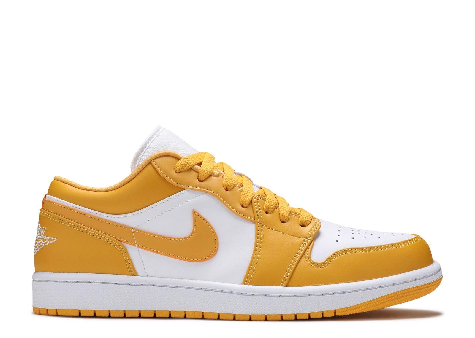 Air Jordan 1 Low ‘Pollen’ Unfading Sneaker Sneakers - Prime Pick