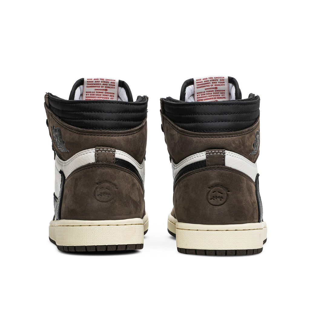 Travis Scott x Air Jordan 1 Retro High OG Mocha CD4487-100 Sneakers - Collabo...