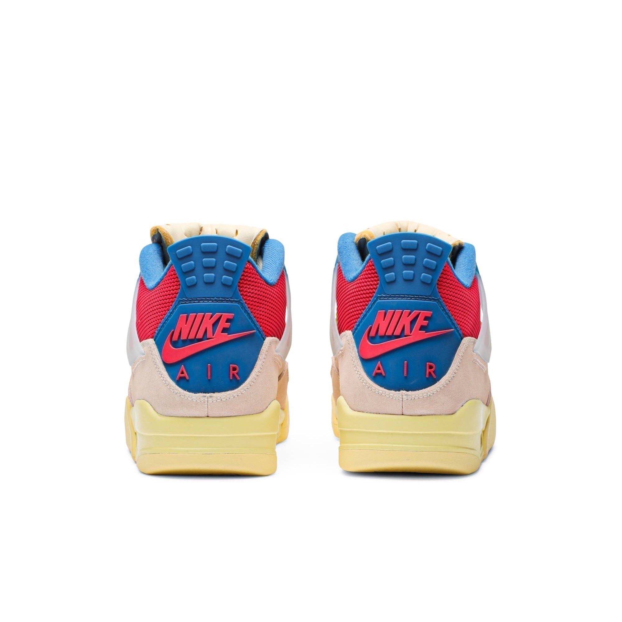 Union LA x Air Jordan 4 Retro Guava Ice DC9533-800 Sneakers - Heritage Edition