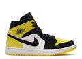 Air Jordan 1 Mid SE ‘Yellow Toe’ Revered Footwear Sneakers - Style Staple