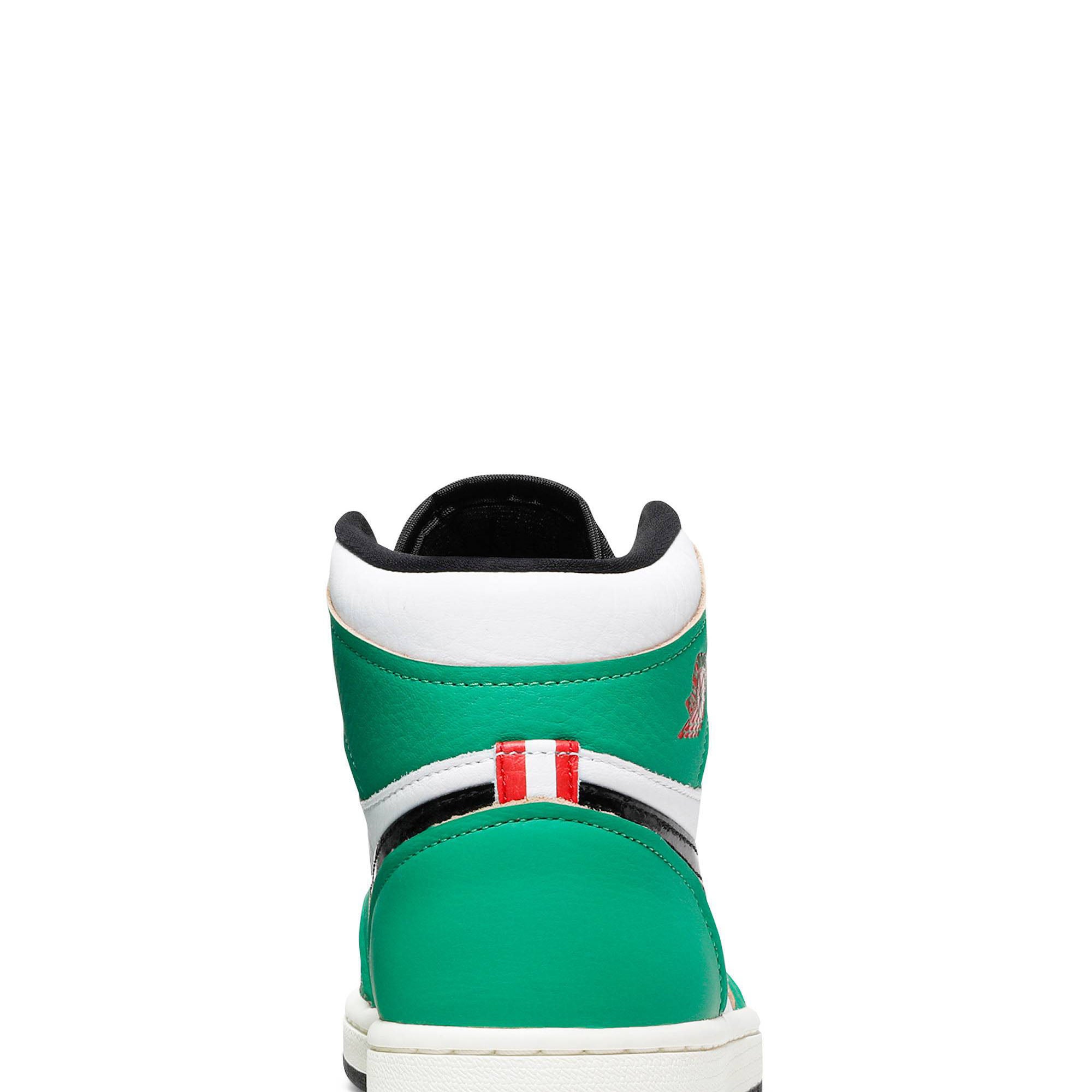 Wmns Air Jordan 1 Retro High OG Lucky Green DB4612-300 Sneakers - Heritage Ed...