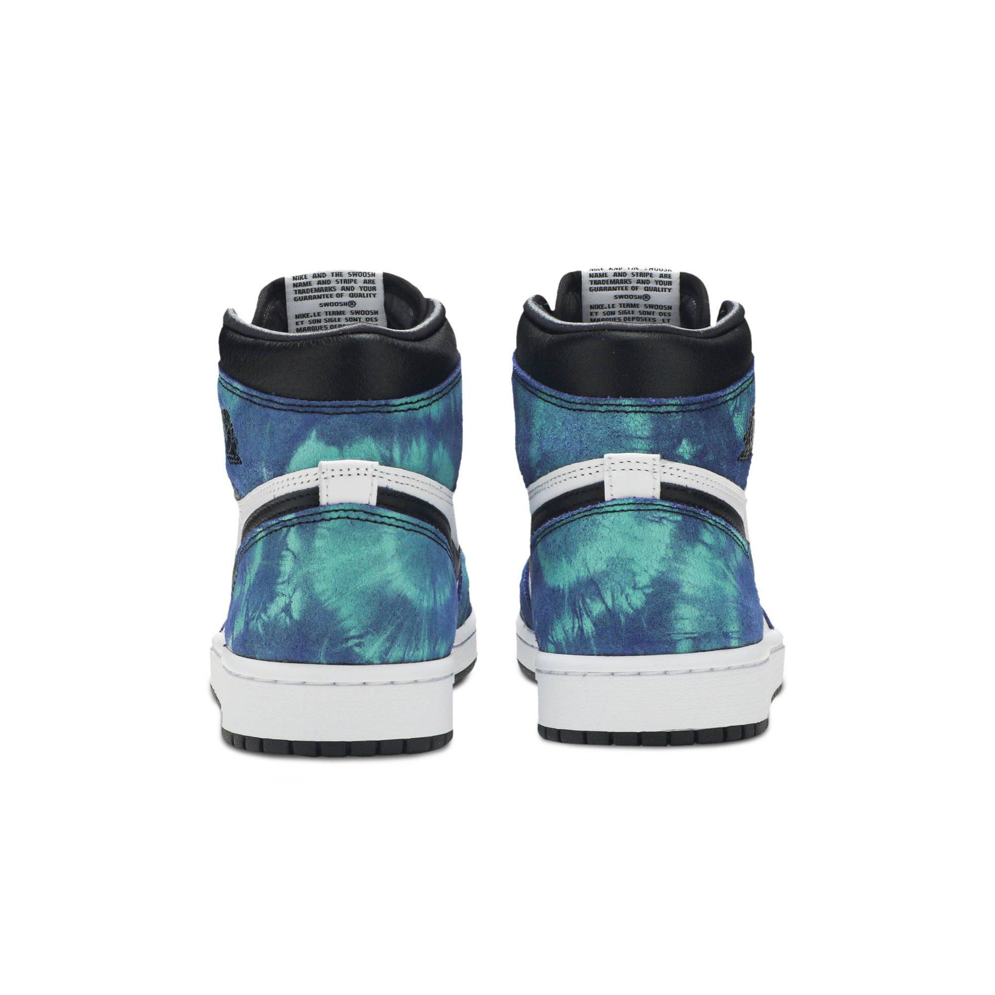 Wmns Air Jordan 1 Retro High OG Tie-Dye CD0461-100 Sneakers - Pro-Level